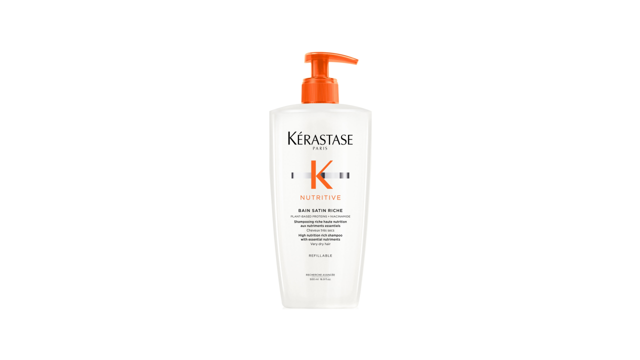 Kérastase Nutritive Bain Satin Riche Shampoo 500 ml