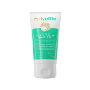 CurlyEllie Natural Hold Hair Gel 50 ml