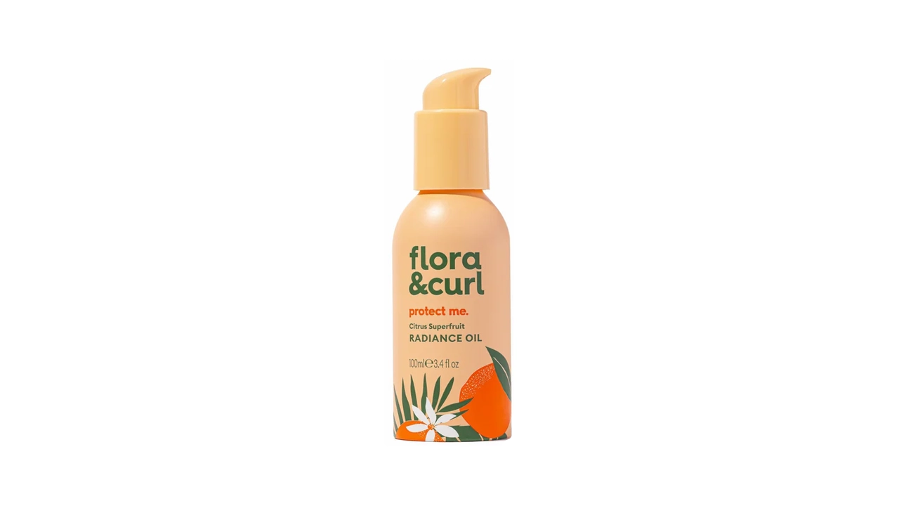 Flora & Curl Citrus Superfruit Radiance Oil 100 ml