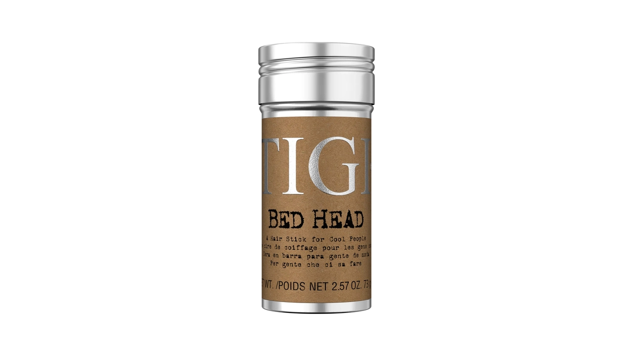 TIGI Bed Head Hair Wax Stick – Strong Hold with Triple Wax Formulation for Slick Back Hair Styling and Smoothing Flyaways, 2.57 oz 76 ml
