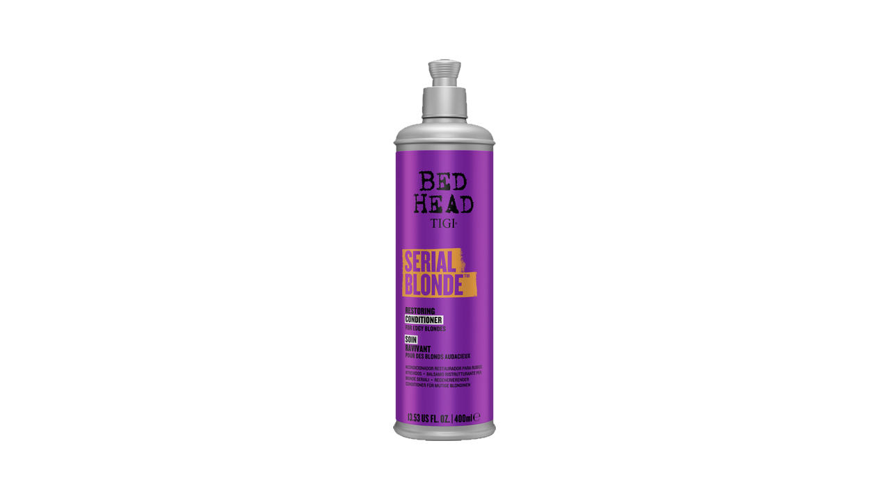 TIGI Bed Head Serial Blonde Restoring Conditioner, 400 ml - Nourishing formula developed by professionals