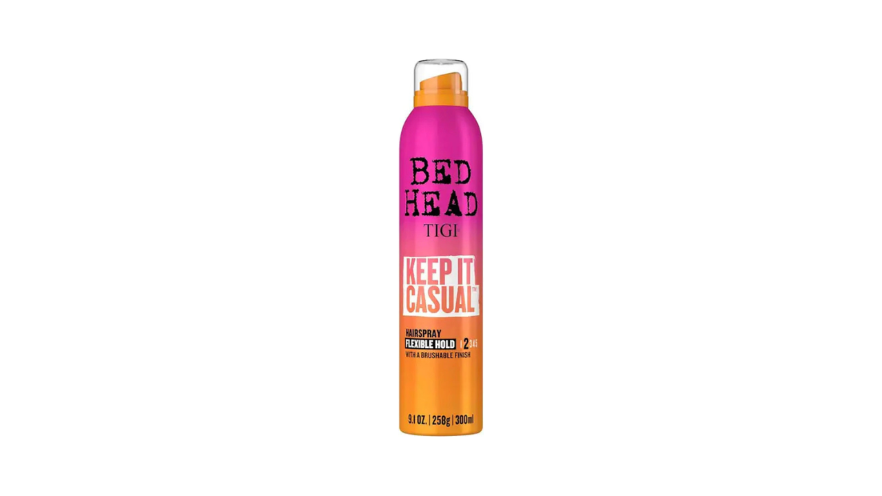 TIGI Bed Head Keep It Casual Flexible Hold Hairspray 400 ml