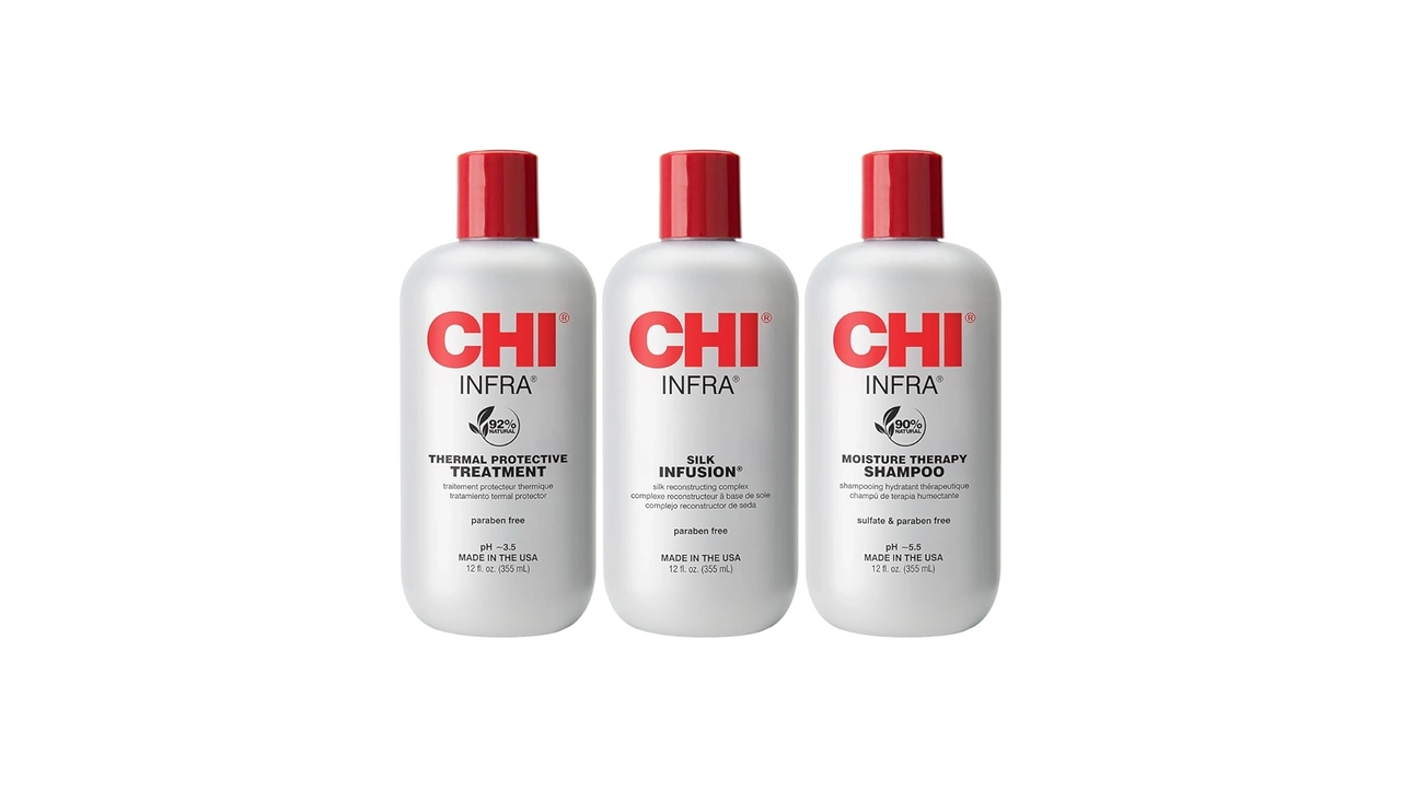 CHI Infra Essential Care Kit 3 X 355 ml