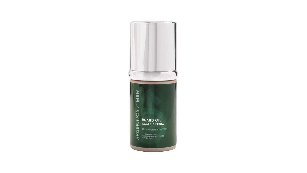 Avgerinos Cosmetics Beard Oil 30 ml