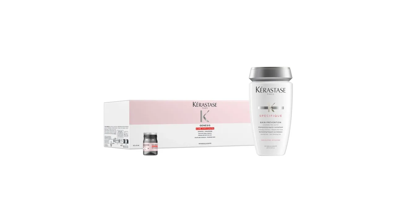 Kérastase Anti-Hair Fall Strengthening Duo