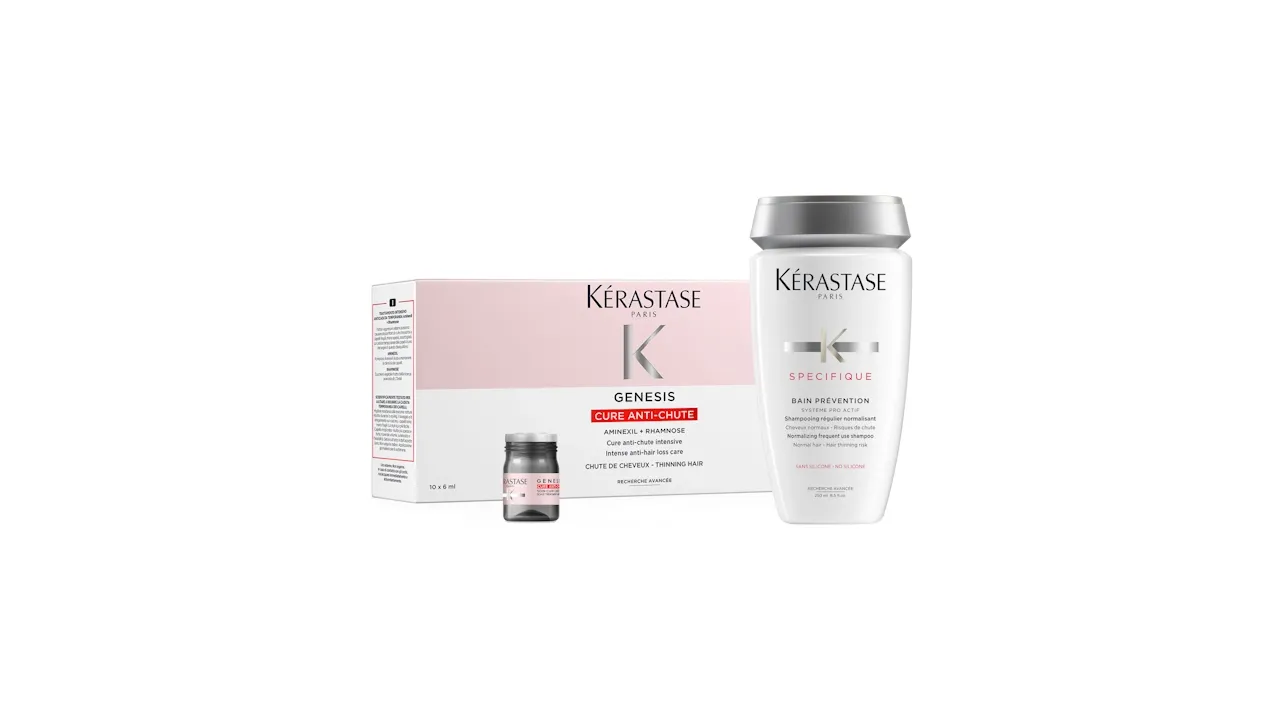 Kérastase Anti-Hair Fall Strengthening Duo