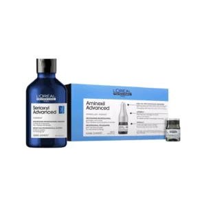 L'Oréal Professionnel Aminexil Advanced Intensive Scalp Programme Kit 10x6ml & 300ml