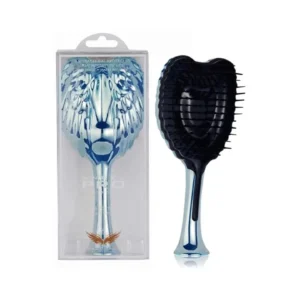 Tangle Angel Pro Blue Chrome Detangling Brush
