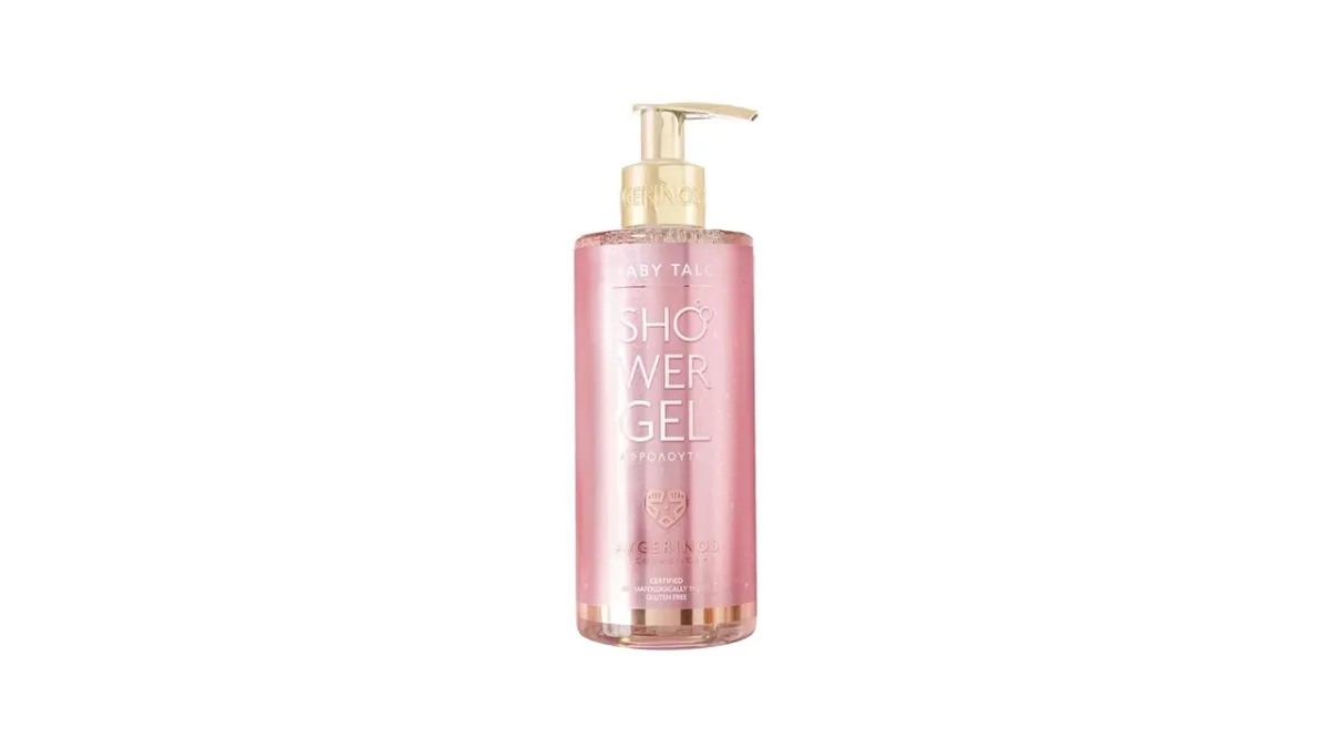 Avgerinos Cosmetics Baby Talc Shower Gel 300 ml