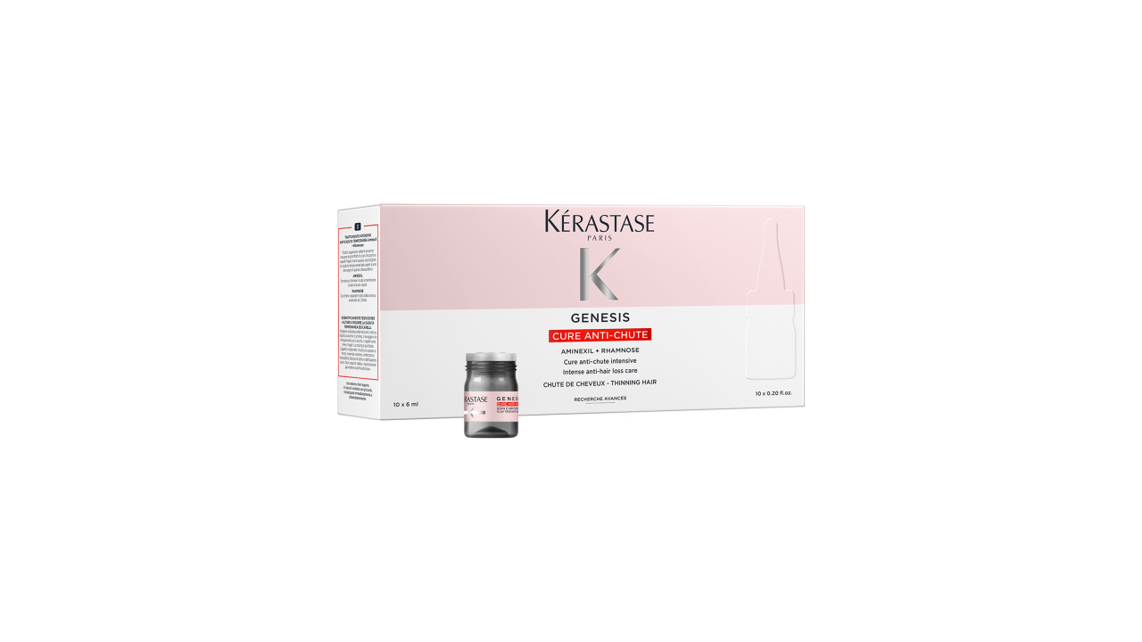 Kérastase Genesis Cure Anti-Chute Intense Anti Hair Loss Care 10 x 6 ml
