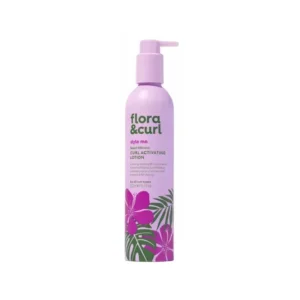 Flora & Curl Style Me Sweet Hibiscus Curl Activating Lotion 300 ml