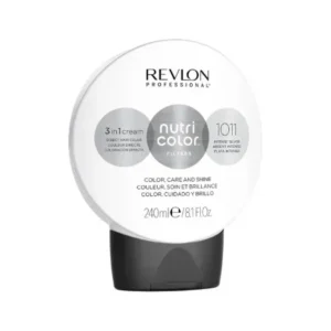 Revlon Professional Nutri Color Filters 1011 Intense Silver 240 ml