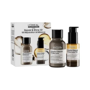 L'Oréal Professionnel Absolut Repair Molecular Repair And Shine Kit 100 ml & 30 ml