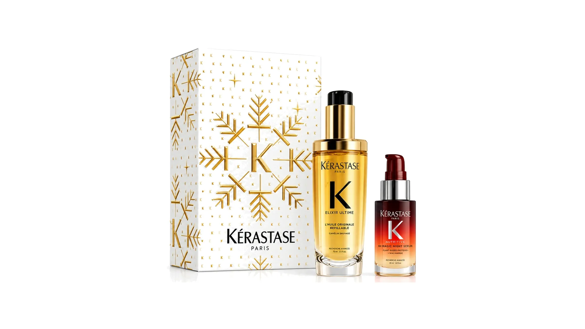 K/SE Elixir + 8HNS Duo Prepacked X'mas 2026 75ml & 30ml