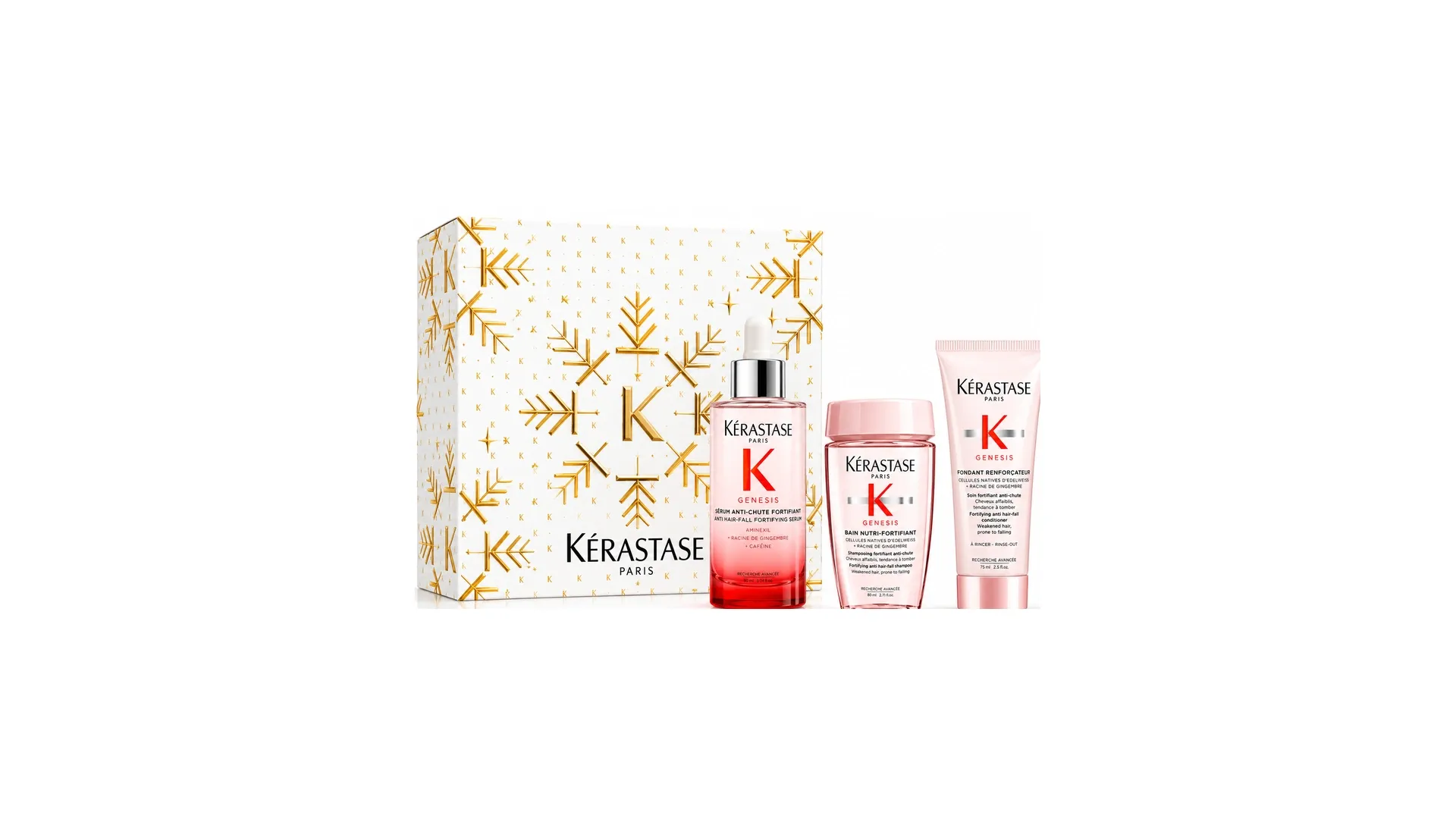 K/SE Genesis Serum Trio Prepacked X'mas 2026 90ml & 80ml & 75ml