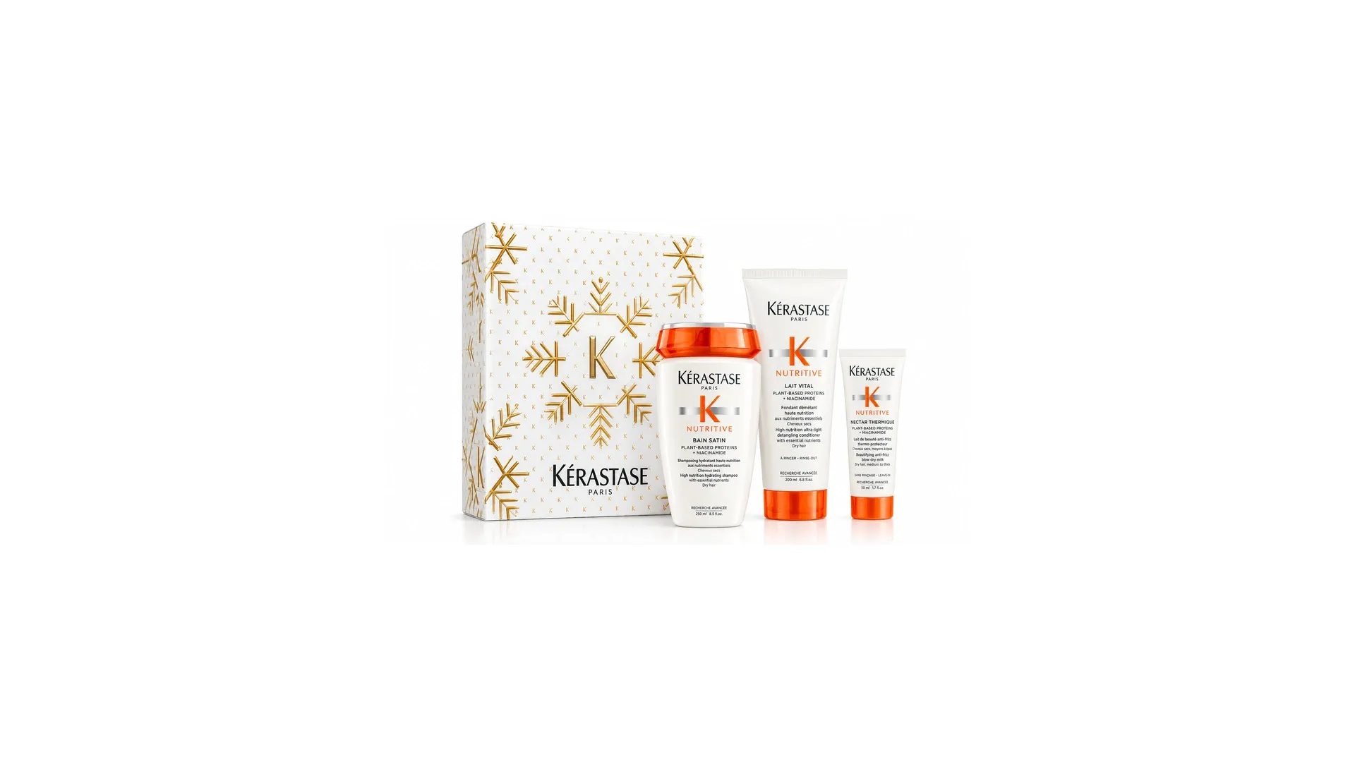 K/SE Nutritive Fondant Prepacked X'mas 2026 250ml & 200ml & 50ml