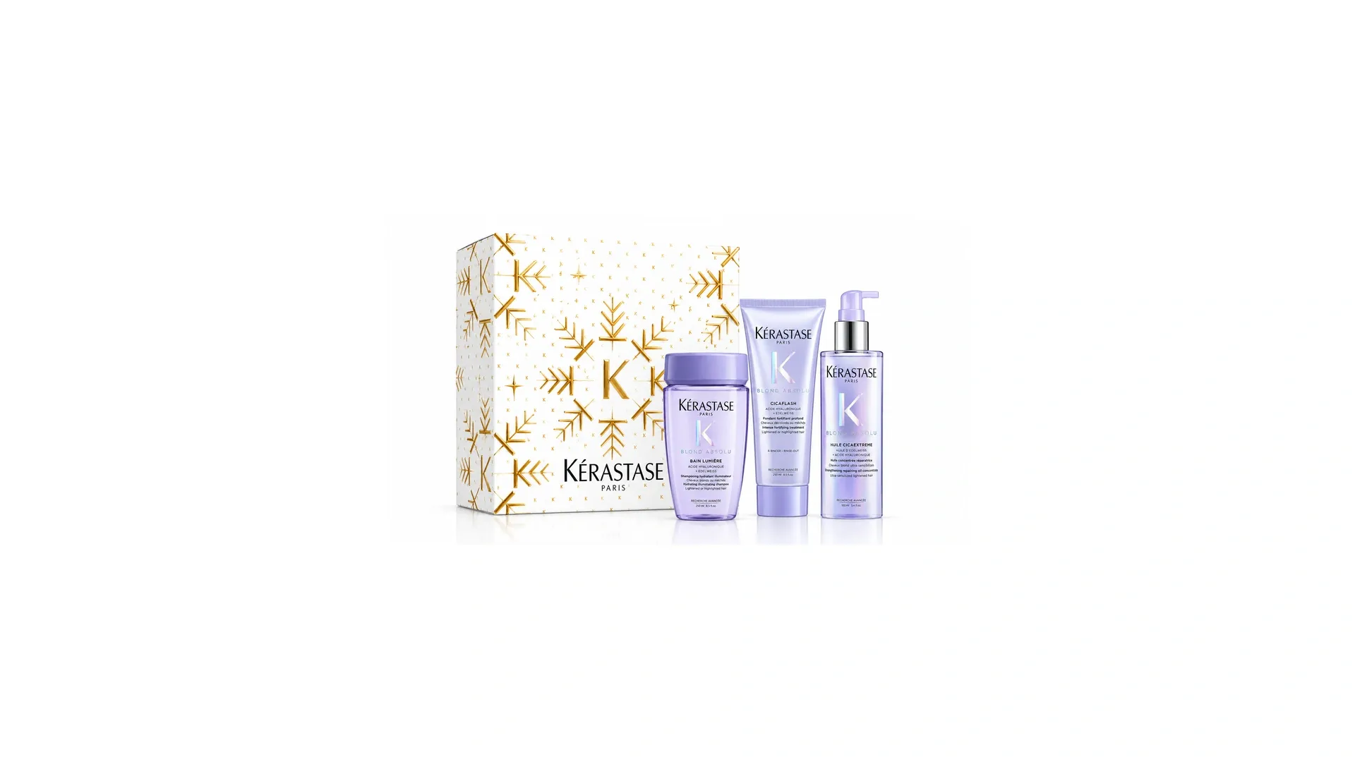 K/SE Blond Absolu Trio Prepacked X'mas 2026 190ml & 80ml & 75ml